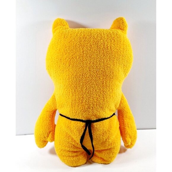 Ugly Doll Wade The Helper Orange w/Blue Apron 13" Plush - Picture 2 of 3